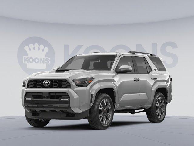 new 2025 Toyota 4Runner car, priced at $58,963
