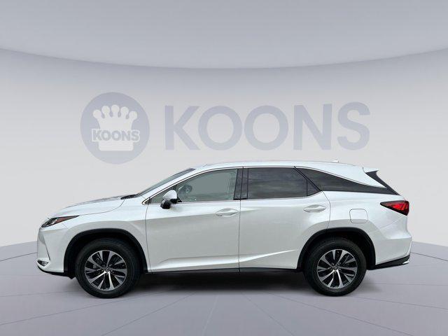 used 2022 Lexus RX 350L car, priced at $42,500