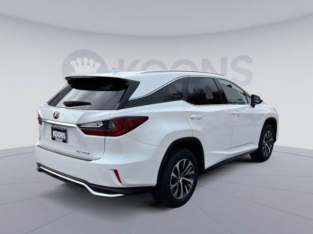 used 2022 Lexus RX 350L car, priced at $42,500