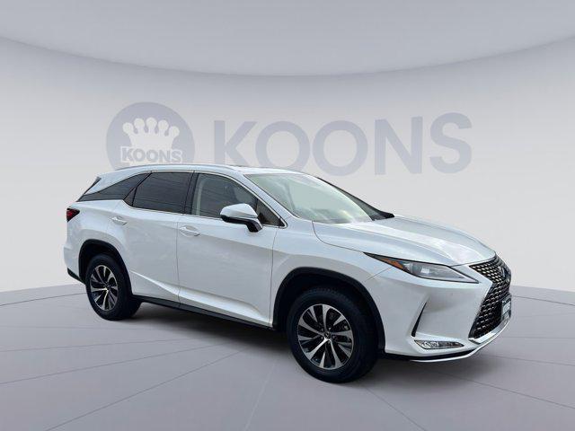 used 2022 Lexus RX 350L car, priced at $42,500