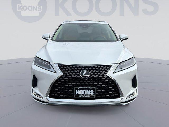 used 2022 Lexus RX 350L car, priced at $42,500