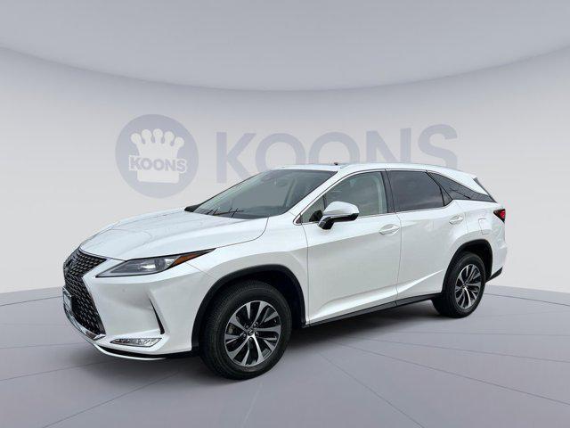 used 2022 Lexus RX 350L car, priced at $42,500