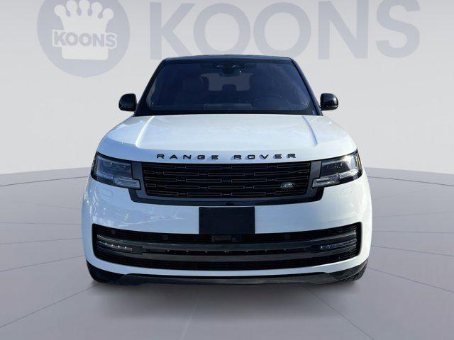 used 2023 Land Rover Range Rover car, priced at $99,000