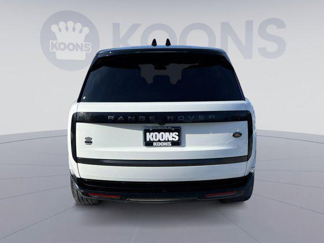 used 2023 Land Rover Range Rover car, priced at $99,000