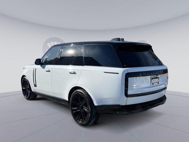 used 2023 Land Rover Range Rover car, priced at $99,000