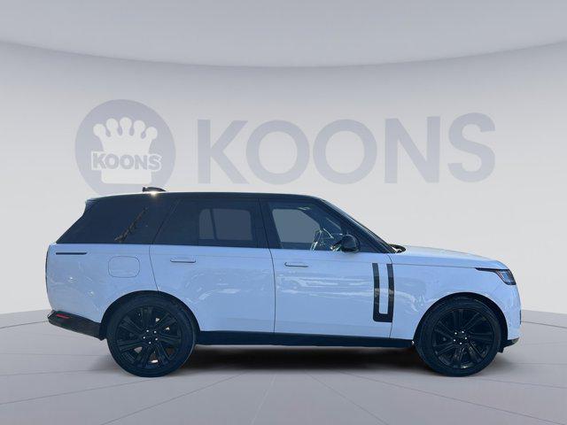 used 2023 Land Rover Range Rover car, priced at $99,000