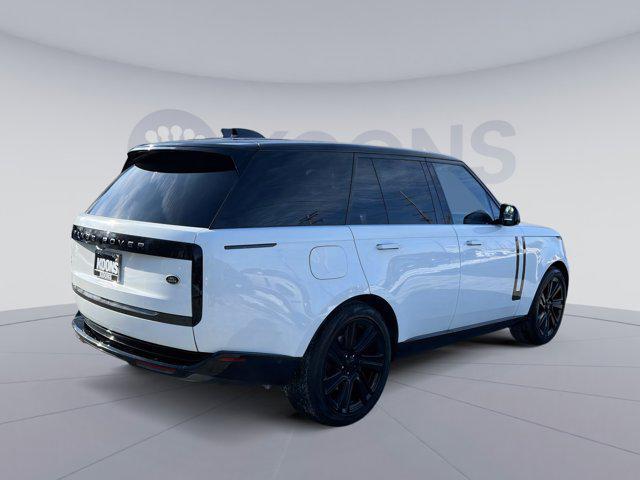 used 2023 Land Rover Range Rover car, priced at $99,000