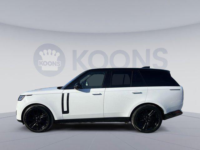 used 2023 Land Rover Range Rover car, priced at $99,000