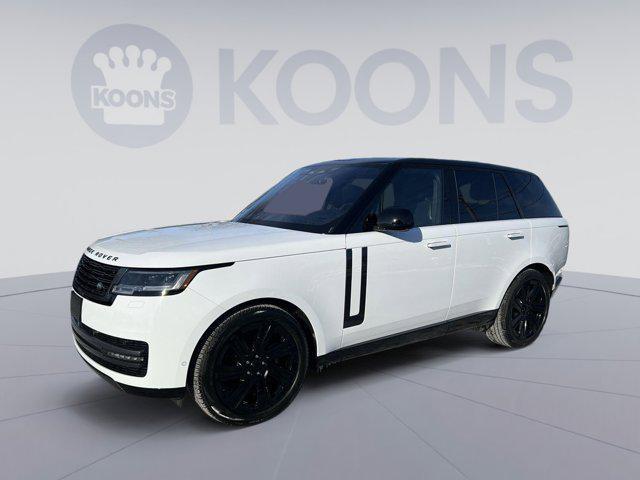 used 2023 Land Rover Range Rover car, priced at $99,000