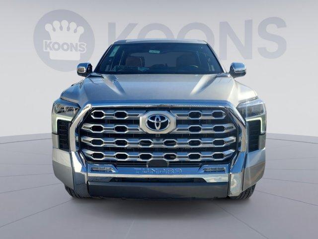 new 2024 Toyota Tundra Hybrid car, priced at $67,637