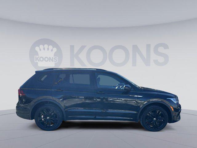 used 2022 Volkswagen Tiguan car, priced at $25,700