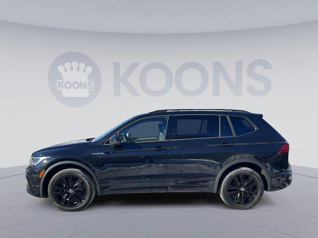 used 2022 Volkswagen Tiguan car, priced at $25,700