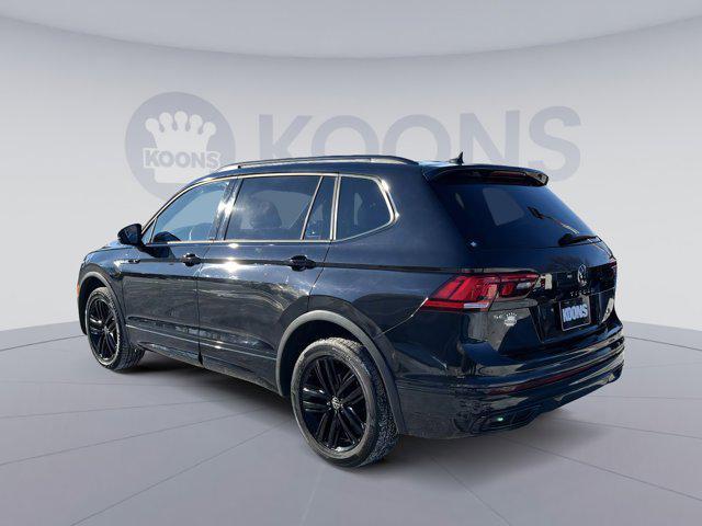 used 2022 Volkswagen Tiguan car, priced at $25,700