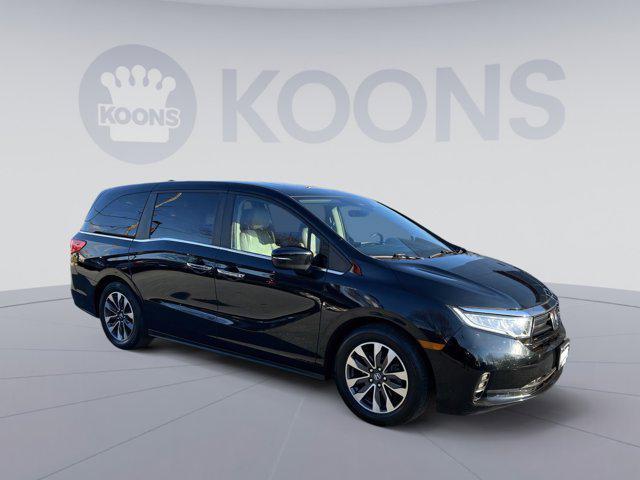 used 2022 Honda Odyssey car, priced at $29,500