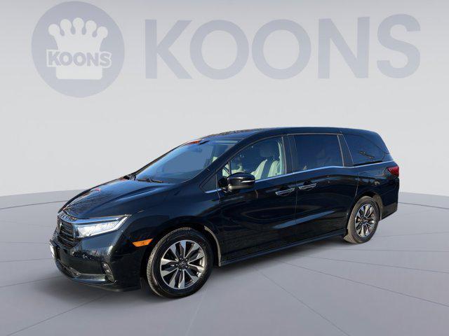 used 2022 Honda Odyssey car, priced at $29,500