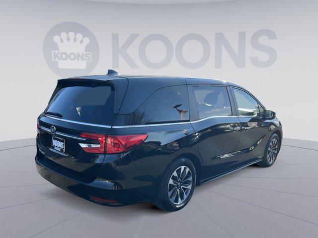 used 2022 Honda Odyssey car, priced at $29,500