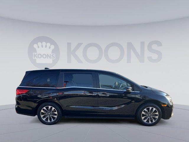 used 2022 Honda Odyssey car, priced at $29,500