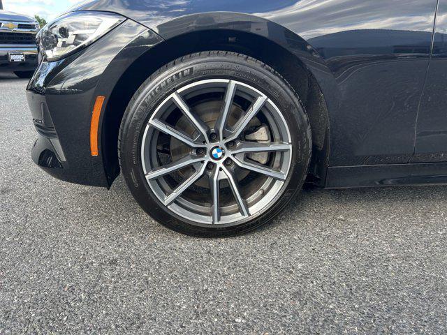 used 2021 BMW 330 car, priced at $26,500