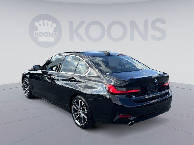 used 2021 BMW 330 car, priced at $26,500