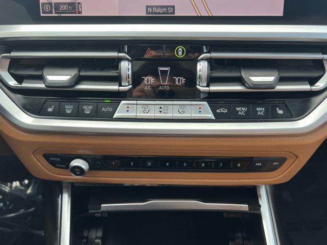 used 2021 BMW 330 car, priced at $26,500