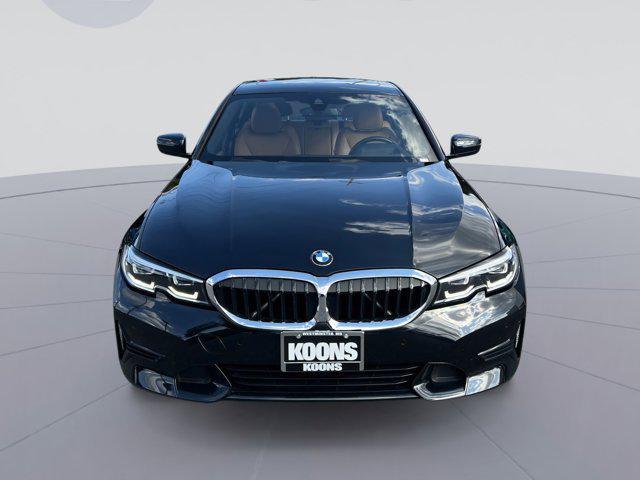 used 2021 BMW 330 car, priced at $26,500