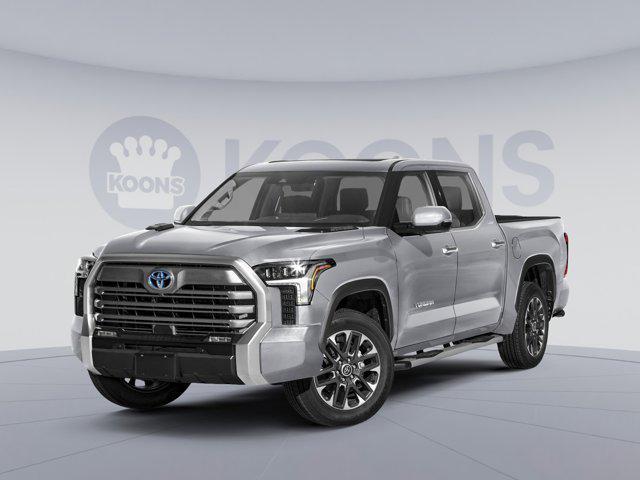 new 2025 Toyota Tundra Hybrid car, priced at $65,182