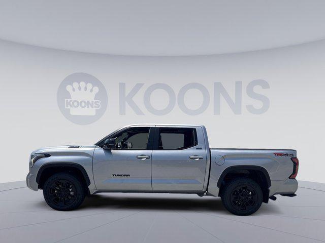 new 2025 Toyota Tundra Hybrid car, priced at $64,182