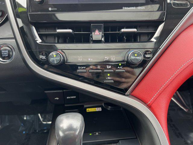 used 2023 Toyota Camry car, priced at $27,500
