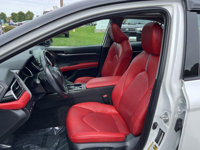 used 2023 Toyota Camry car, priced at $27,500