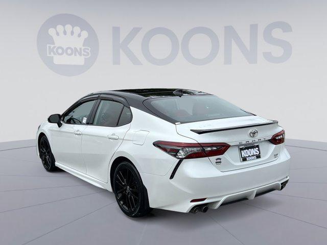 used 2023 Toyota Camry car, priced at $27,500