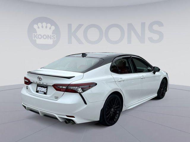 used 2023 Toyota Camry car, priced at $27,500