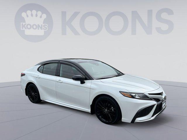 used 2023 Toyota Camry car, priced at $27,500