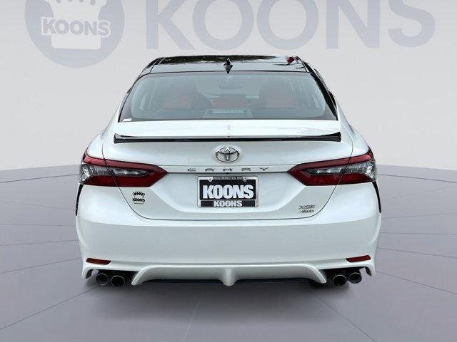 used 2023 Toyota Camry car, priced at $27,500