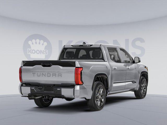 new 2025 Toyota Tundra Hybrid car, priced at $67,956
