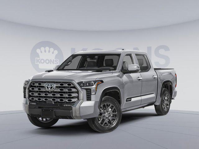 new 2025 Toyota Tundra Hybrid car, priced at $67,956