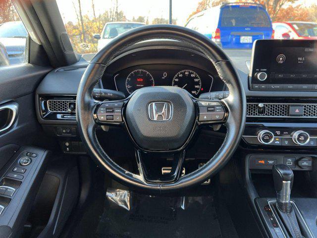 used 2022 Honda Civic car, priced at $24,300