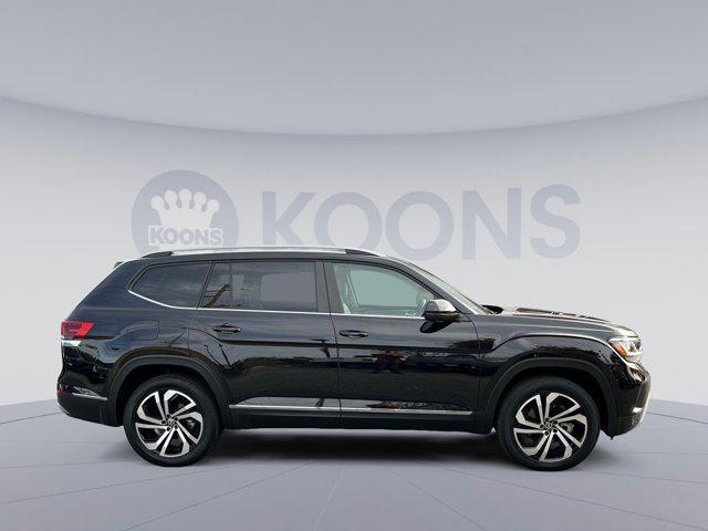 used 2022 Volkswagen Atlas car, priced at $34,000