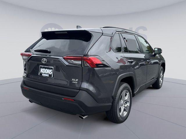 new 2025 Toyota RAV4 car, priced at $33,995