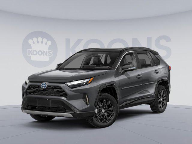 new 2025 Toyota RAV4 Hybrid car, priced at $42,649