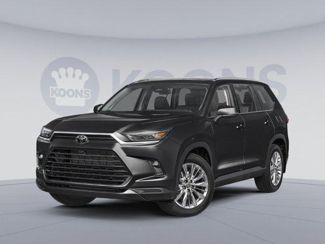 new 2025 Toyota Grand Highlander car, priced at $57,782