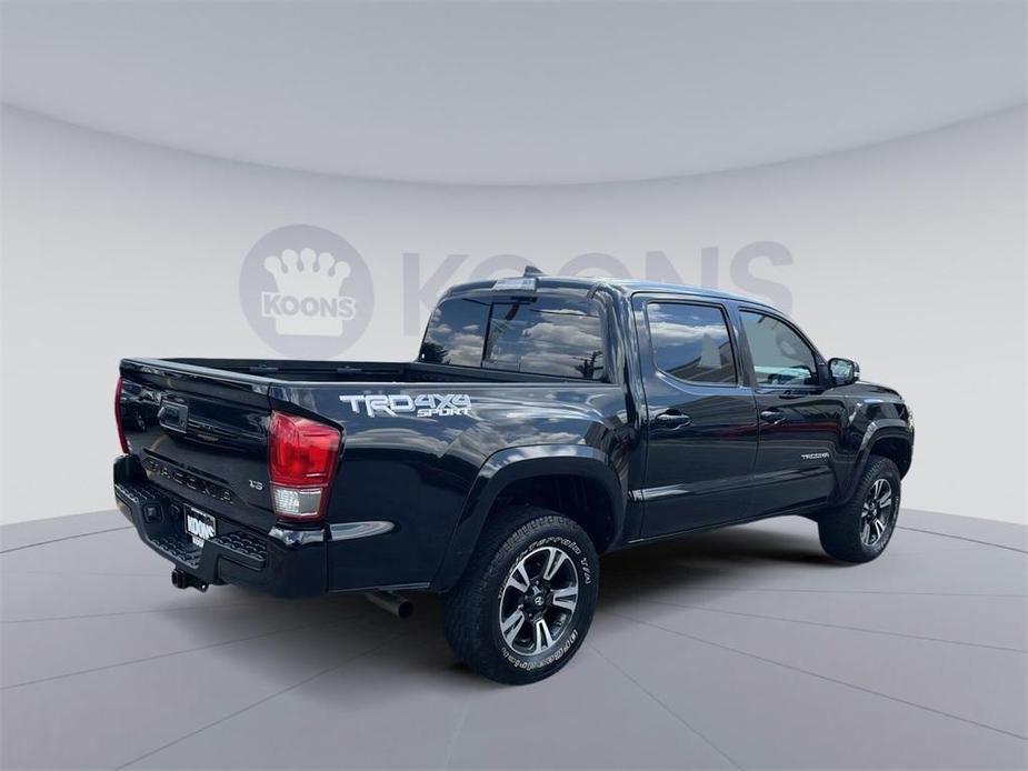 used 2017 Toyota Tacoma car, priced at $29,200