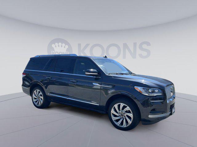 used 2024 Lincoln Navigator car, priced at $84,500