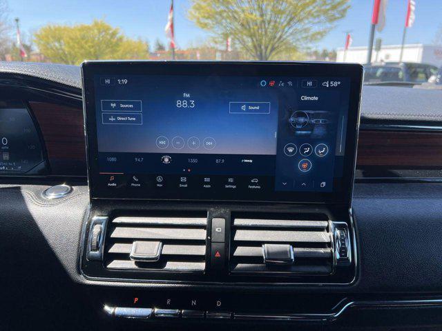 used 2024 Lincoln Navigator car, priced at $84,500