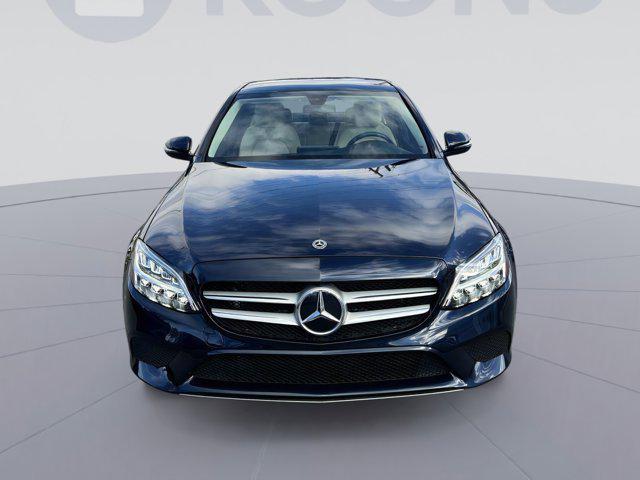 used 2021 Mercedes-Benz C-Class car, priced at $27,000