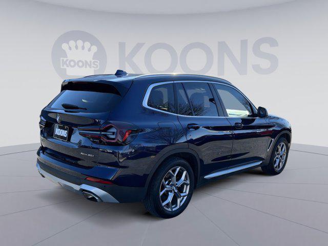 used 2022 BMW X3 car, priced at $33,000