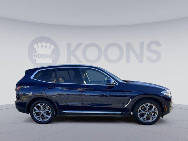 used 2022 BMW X3 car, priced at $33,000