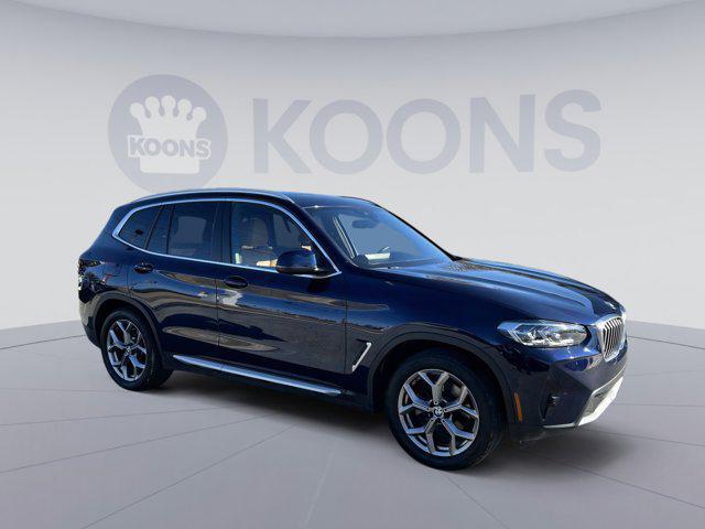 used 2022 BMW X3 car, priced at $33,000