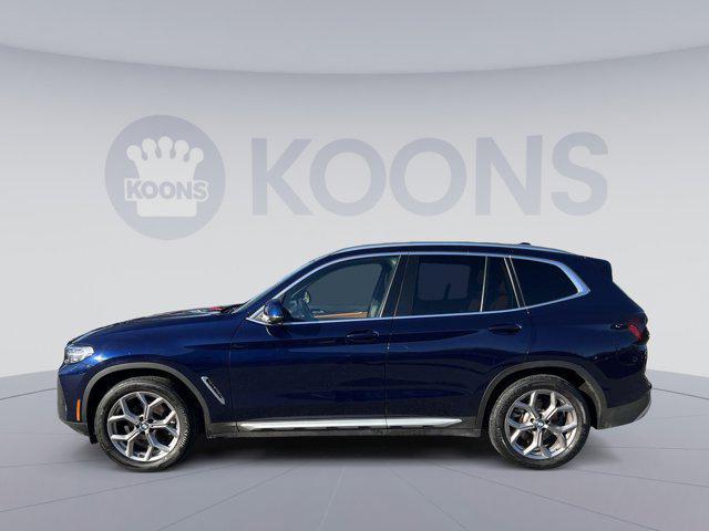 used 2022 BMW X3 car, priced at $33,000