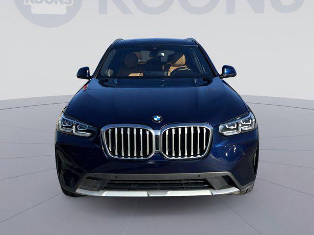 used 2022 BMW X3 car, priced at $33,000