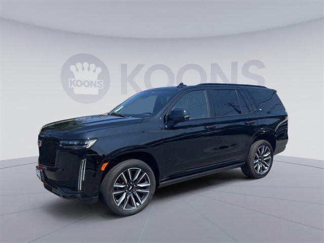 used 2021 Cadillac Escalade car, priced at $65,000